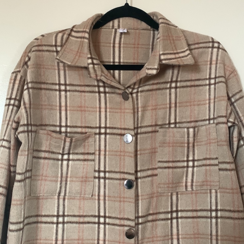 Plaid Shacket - Picture 3 of 3